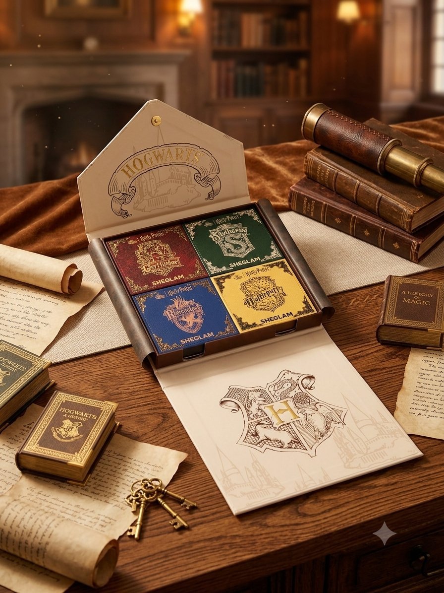 Vente flash ⚡⚡⚡Coffret Fards à Paupières Collector SHEGLAM x Harry Potter !