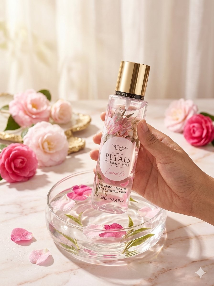 À vendre : Toner visage Victoria’s Diary (Gamme Petals) - Format 250ml !