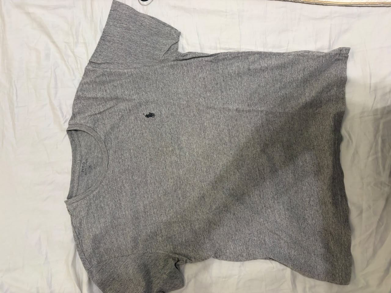 Tshirt ralph lauren gris