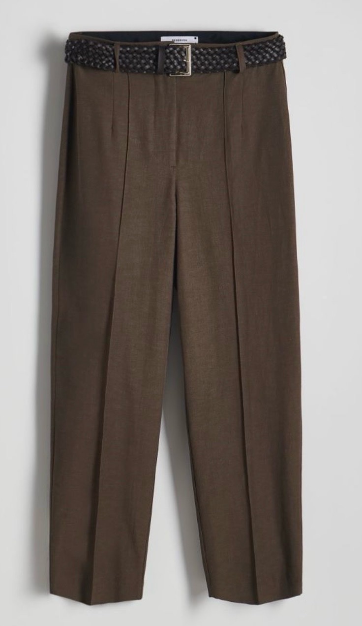 Pontalon marron 