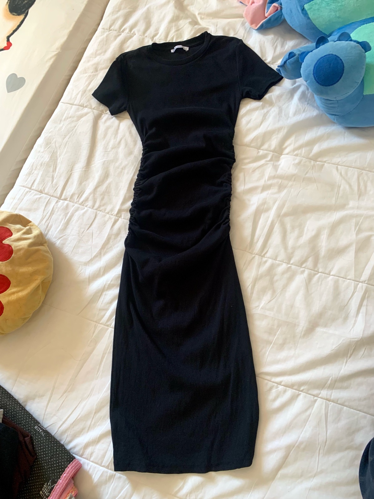Robe zara noir