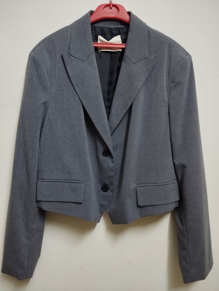 Cropped Blazer 