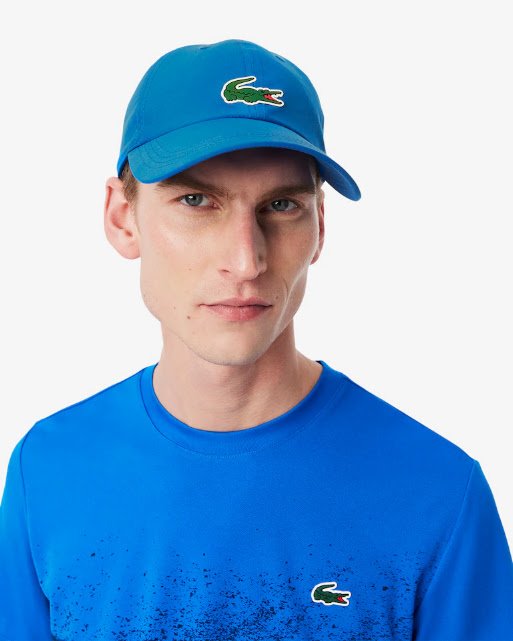 Casquette Lacoste Sport x Novak Djokovic