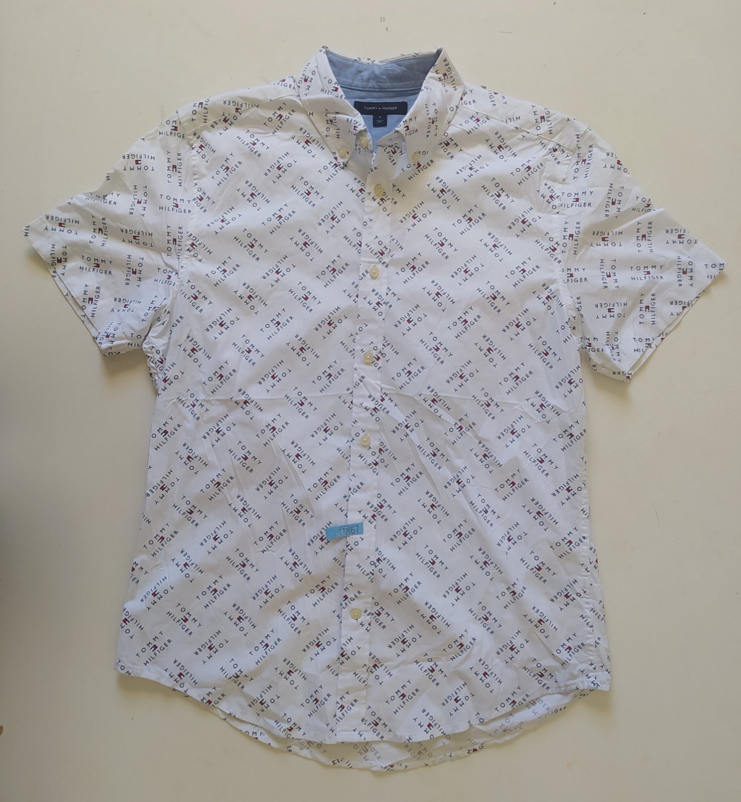 Chemise Tommy Hilfiger taille M