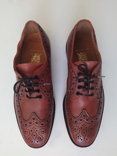 Chaussures en cuir pointure 44