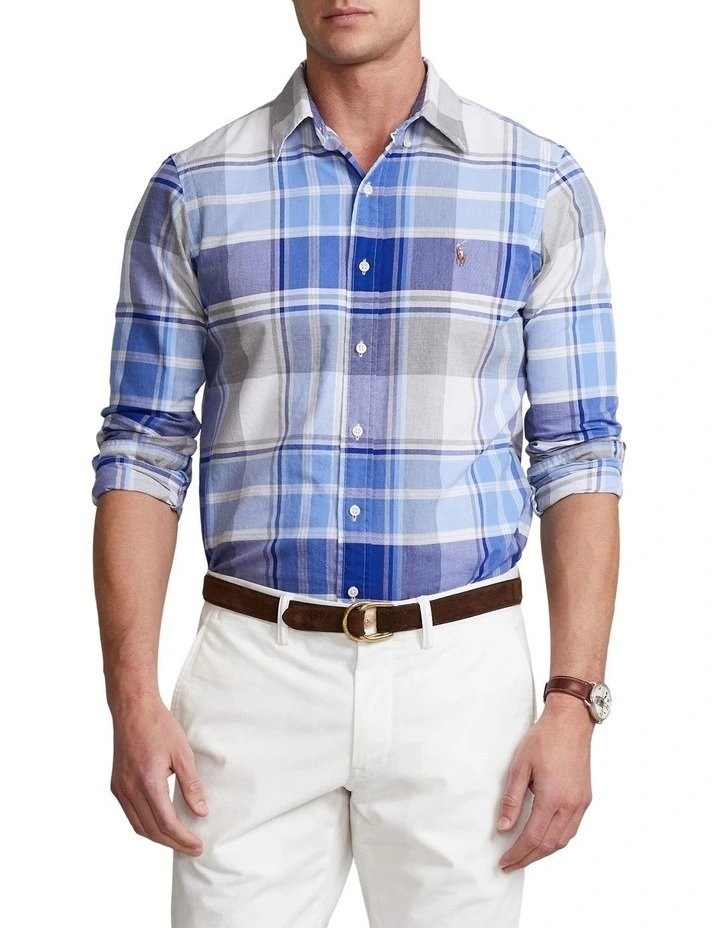 Polo Ralph Lauren Chemise à carreaux taille XL / TG (XXL)