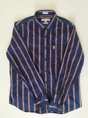 Chemise US Polo tlabes M