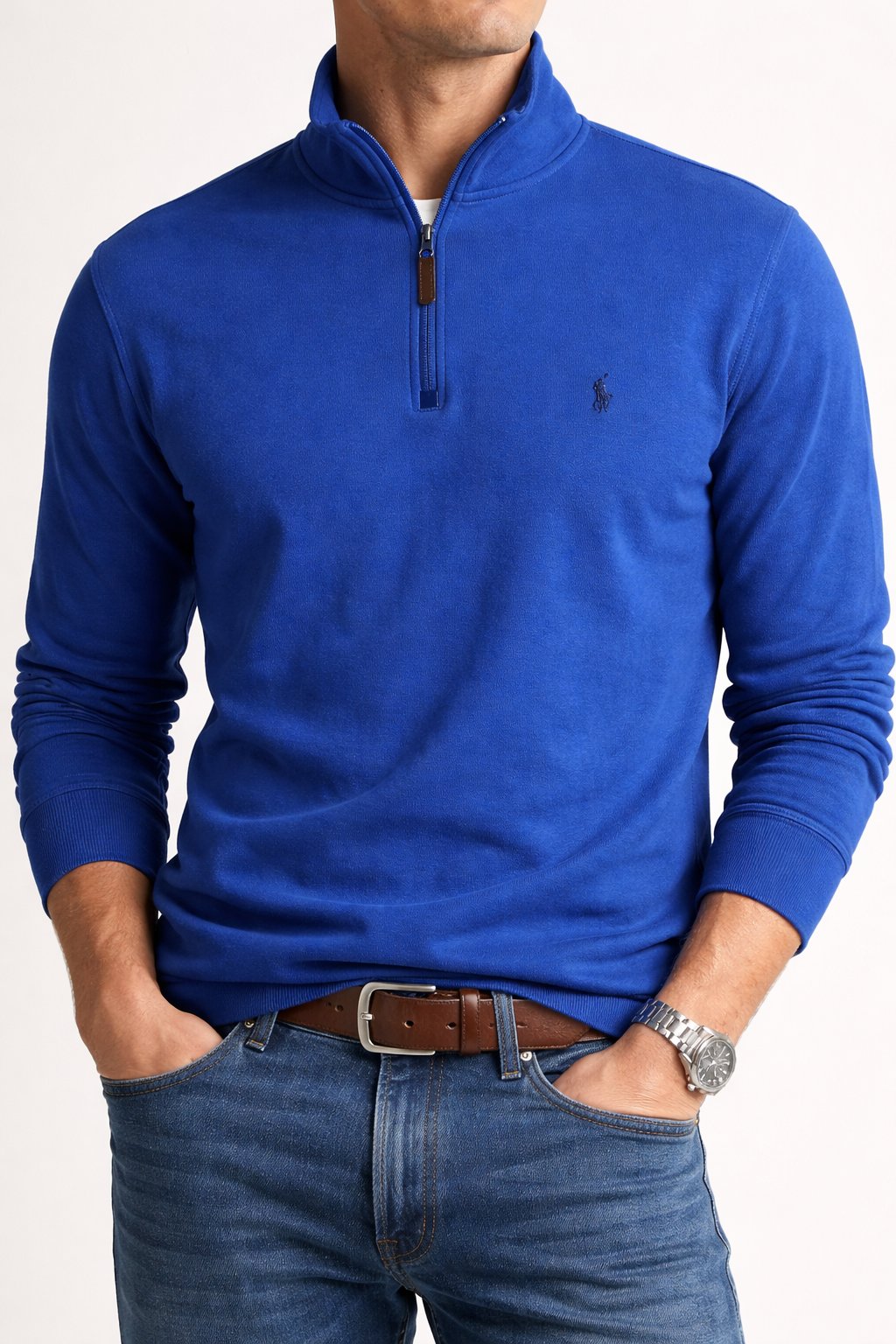 Pull Polo Ralph Lauren taille M Slim