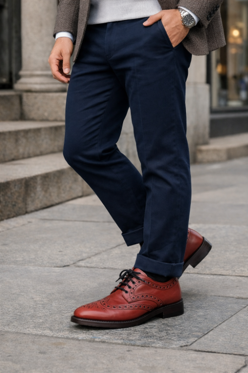 Chaussures en cuir pointure 44