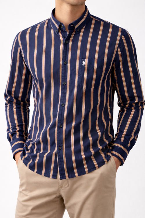 Chemise US Polo tlabes M