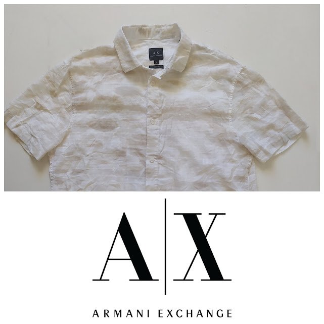 Chemise Armani Exchange taille M Slim