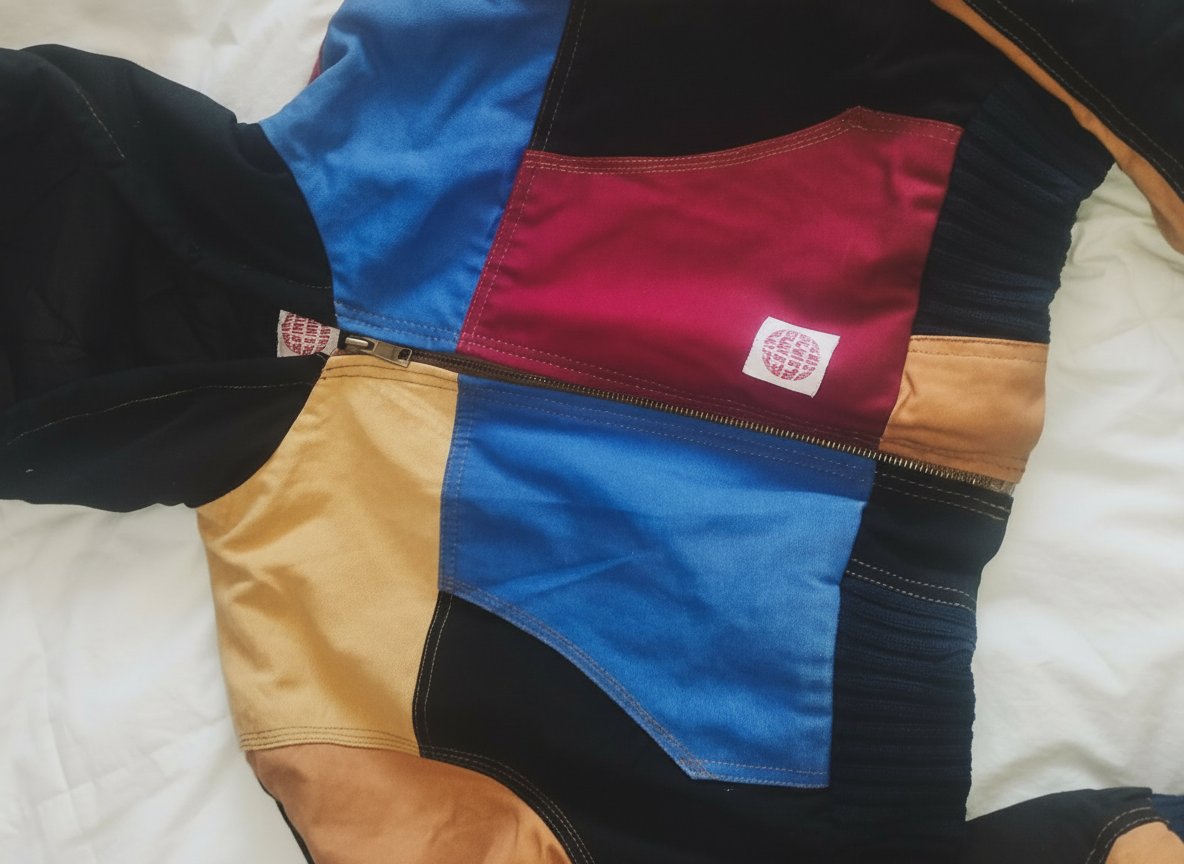 Vintage wear jacket 