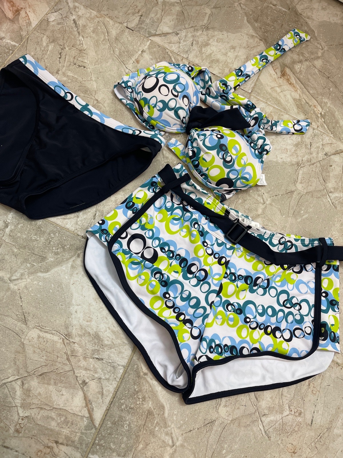 Lot de 3 pcs  pierre cardin