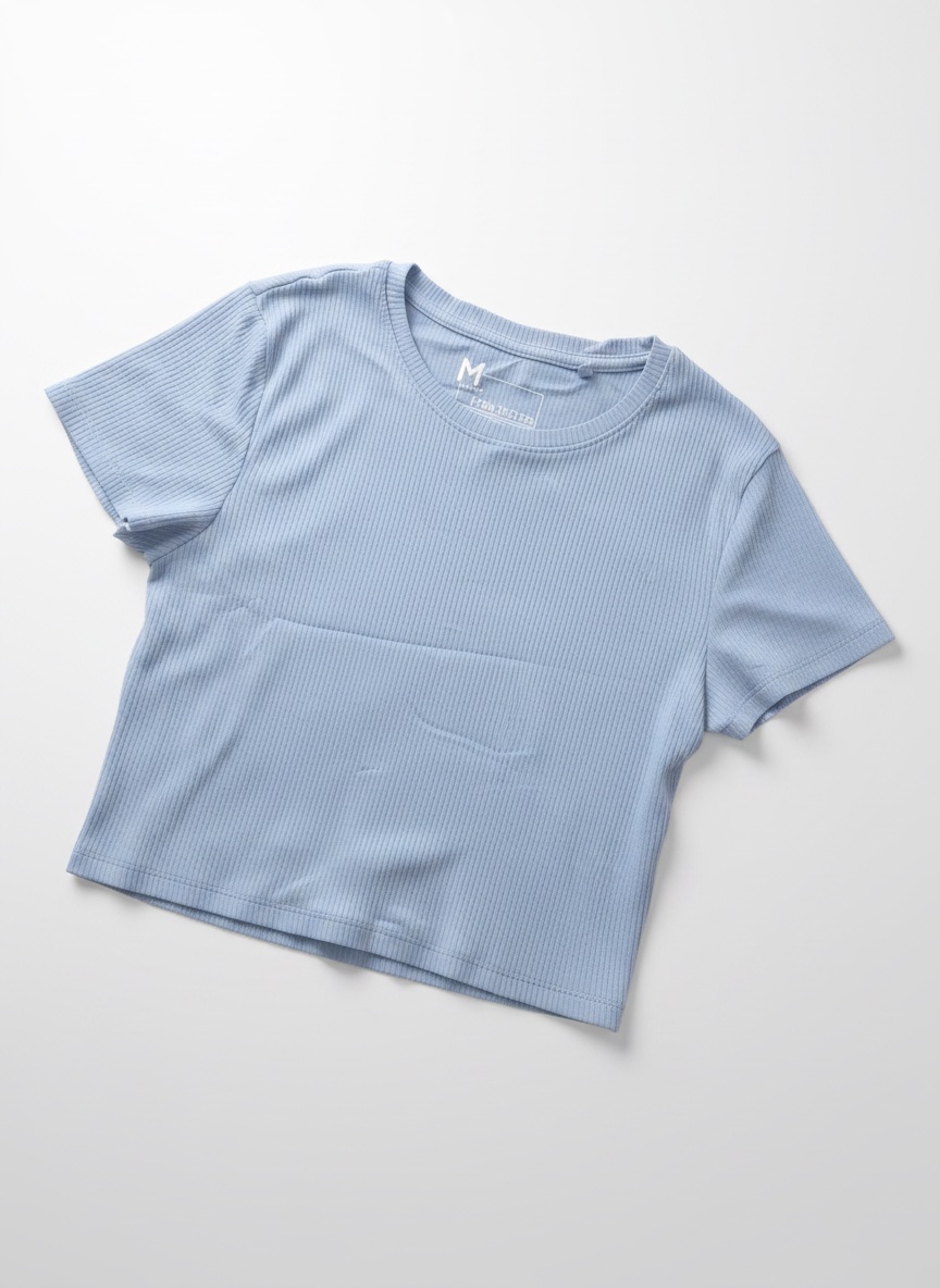 Top bleu 