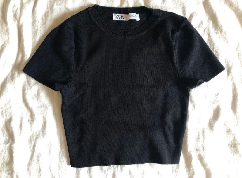 Top zara 🖤