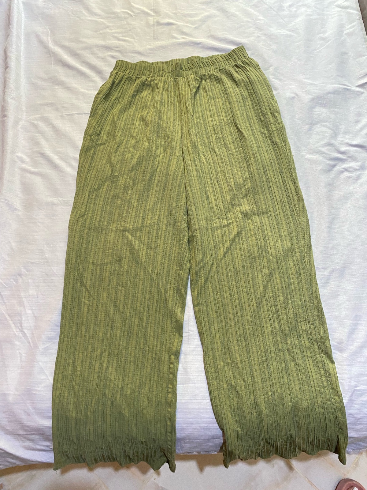 Pontallon large shein 💚