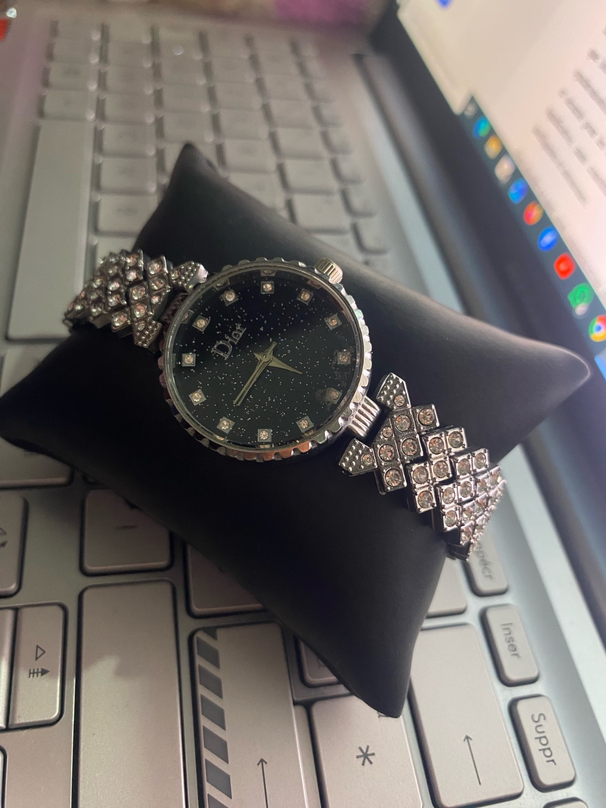 Montre femmes dior 🤍