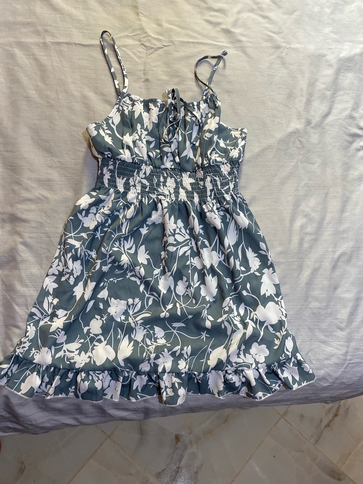 Mini robe shein 