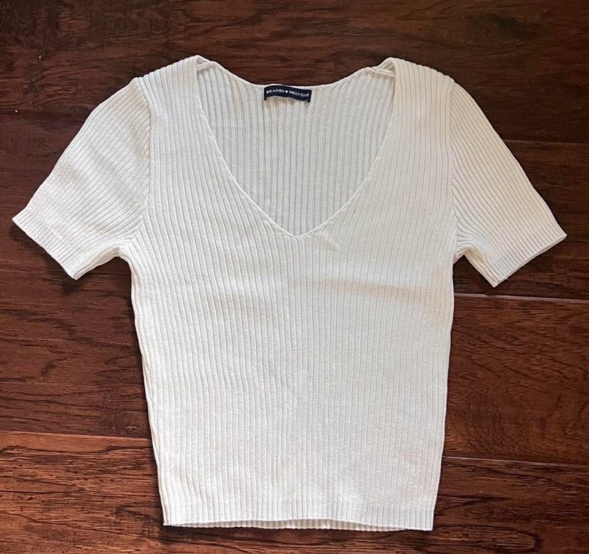 Top taily weijl blanc 