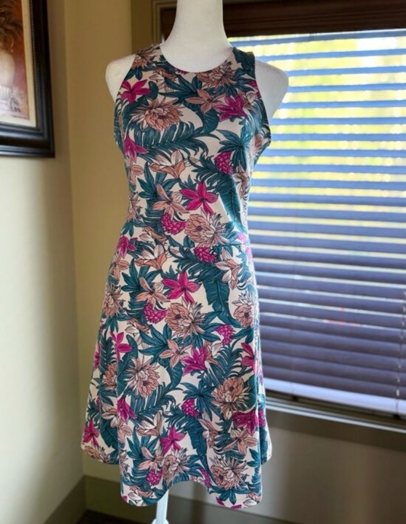 Robe fleurie 