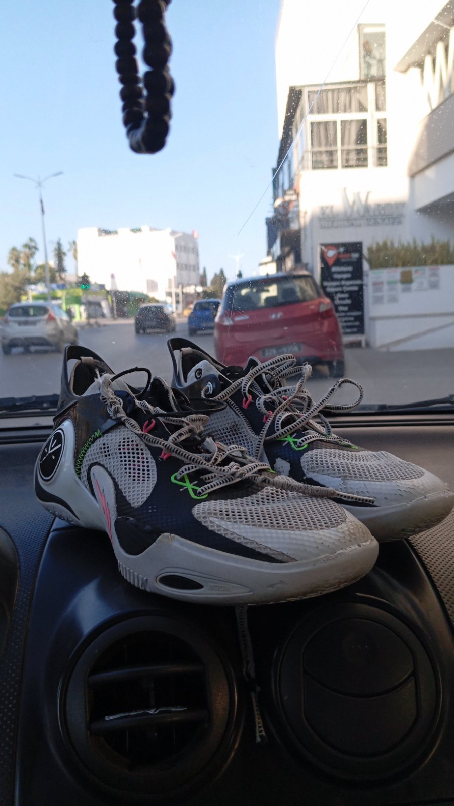 Li-Ning Wade Fission 8 panda 