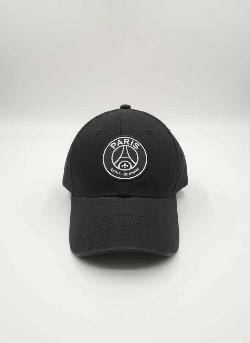 Casquette Noir Paris St Germain 