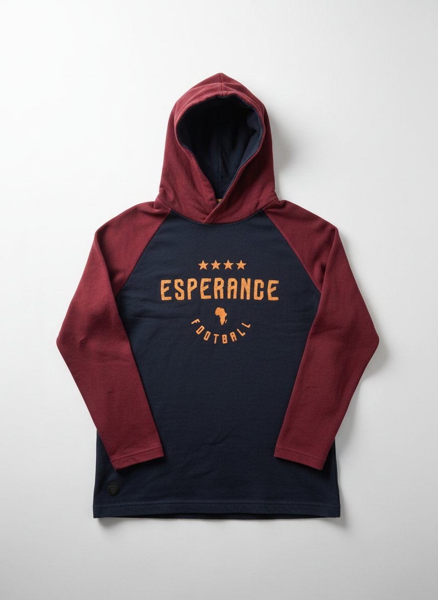 Sweat-shirt à capuche Espérance 