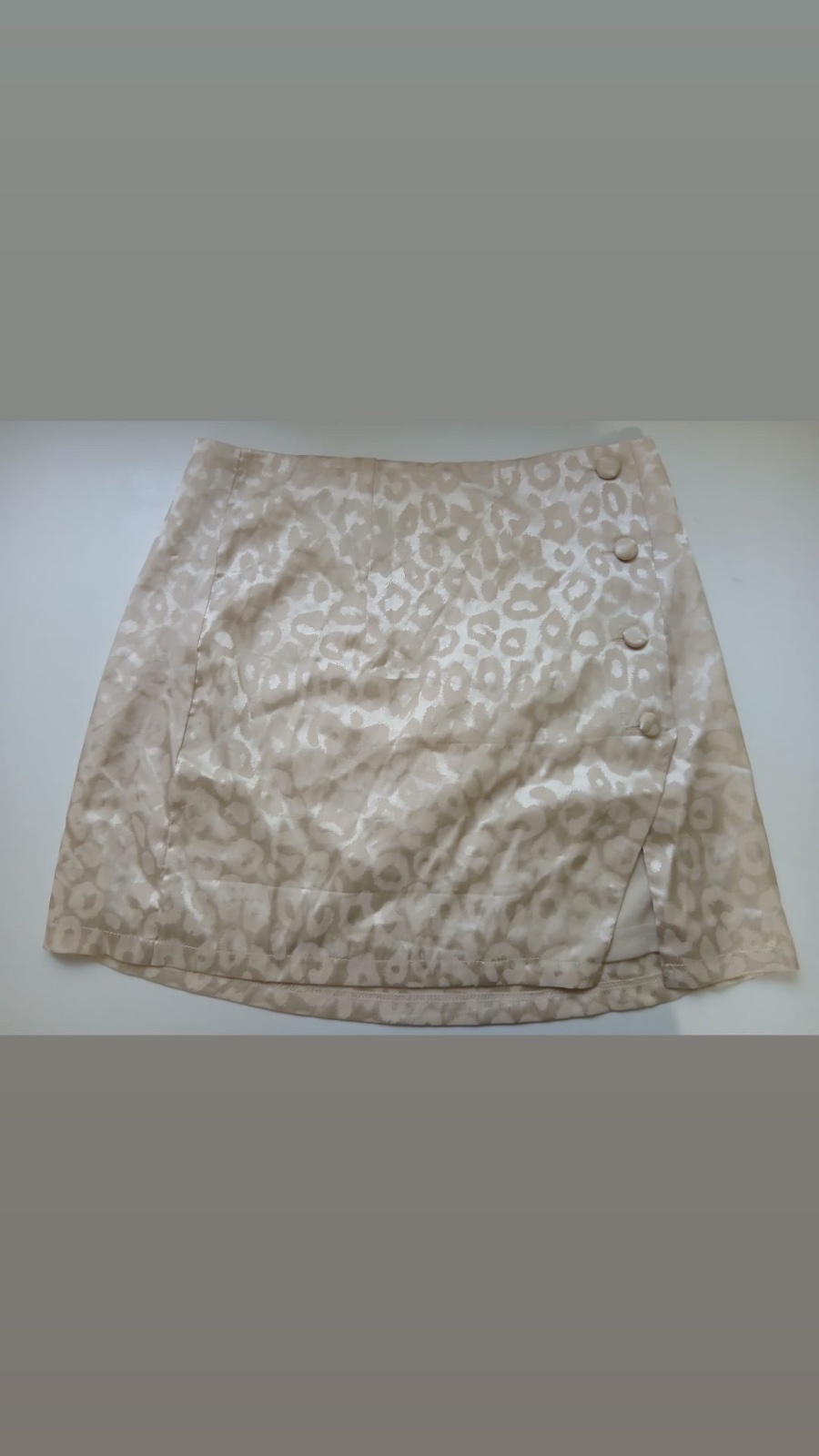 Mini jupe en satin forever 21