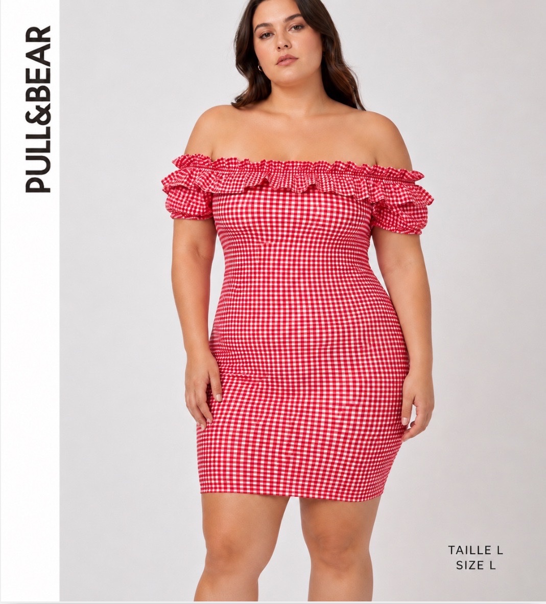 Robe pull&bear magnifique taille L