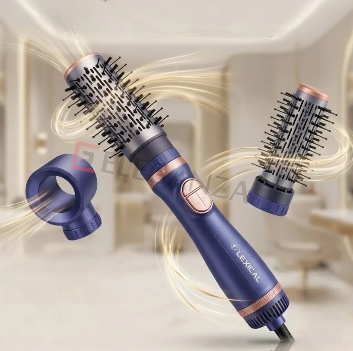 Brosse soufflante  3 en 1