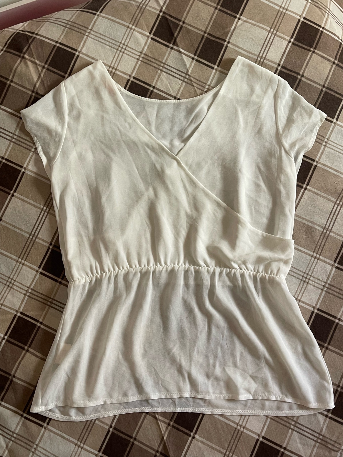 Blouse blanche