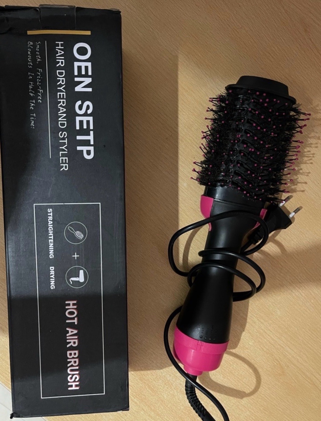 Brosse soufflante