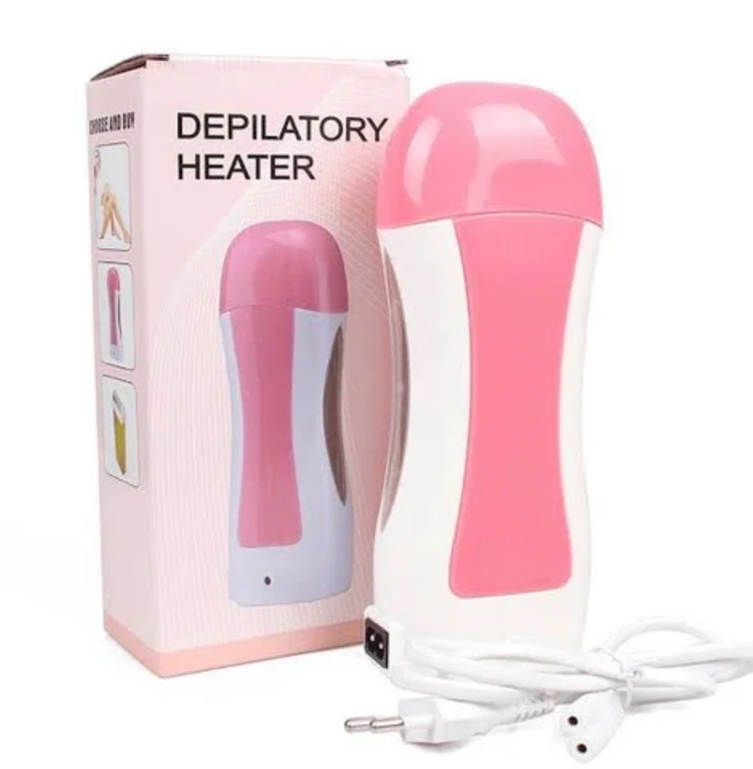 Epilator roll on