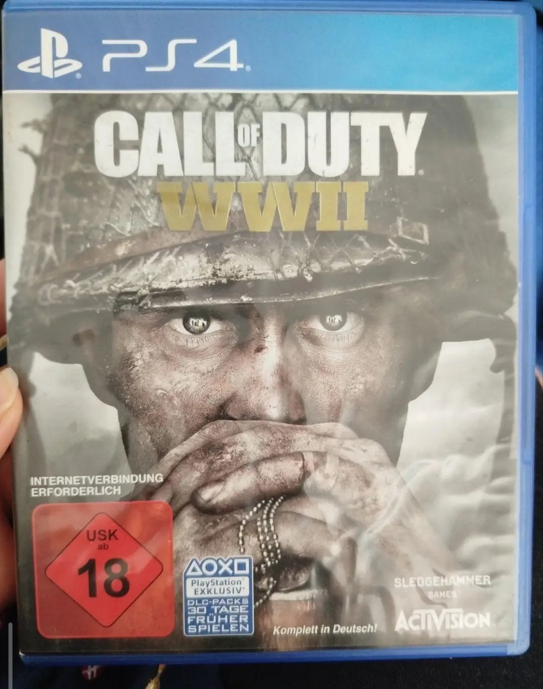 Call of duty wwii ps4