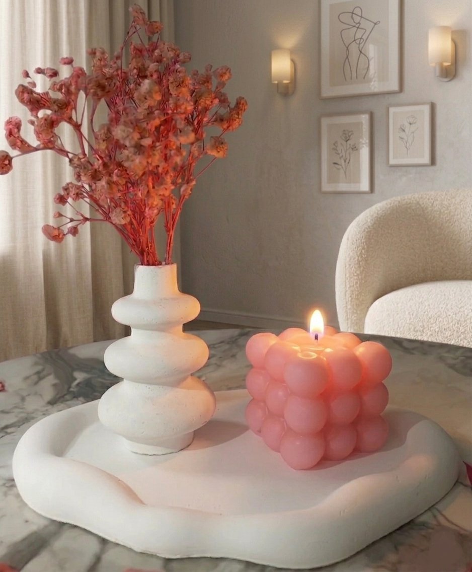 3 piéces décoratifs 