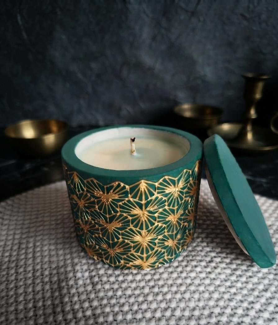 Bougie décorative