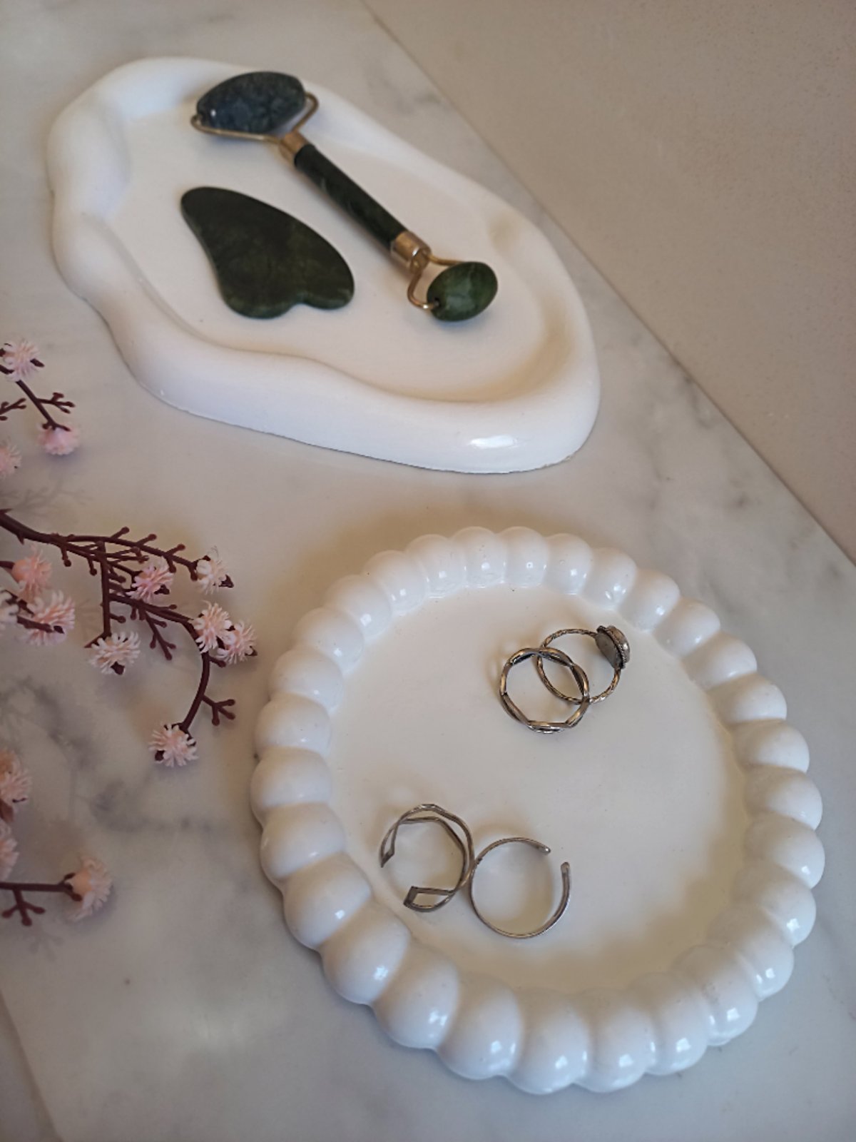2 pièces portes bijoux 