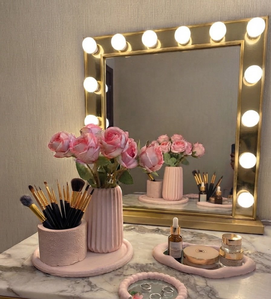 Pack coiffeuse