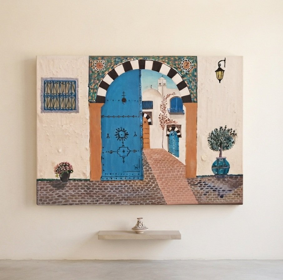 Tableau artisanal 