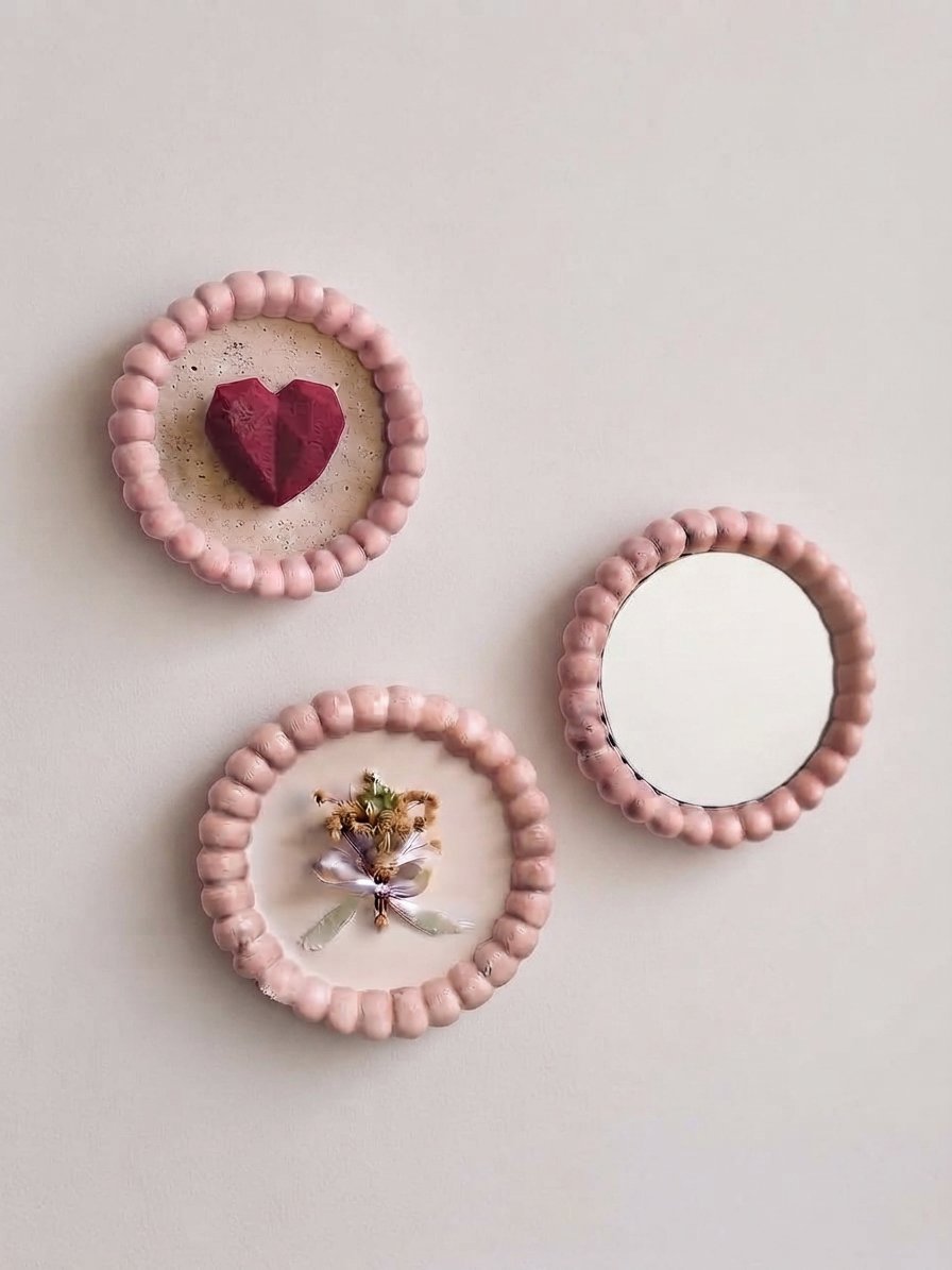 3 pièces décoratifs murales