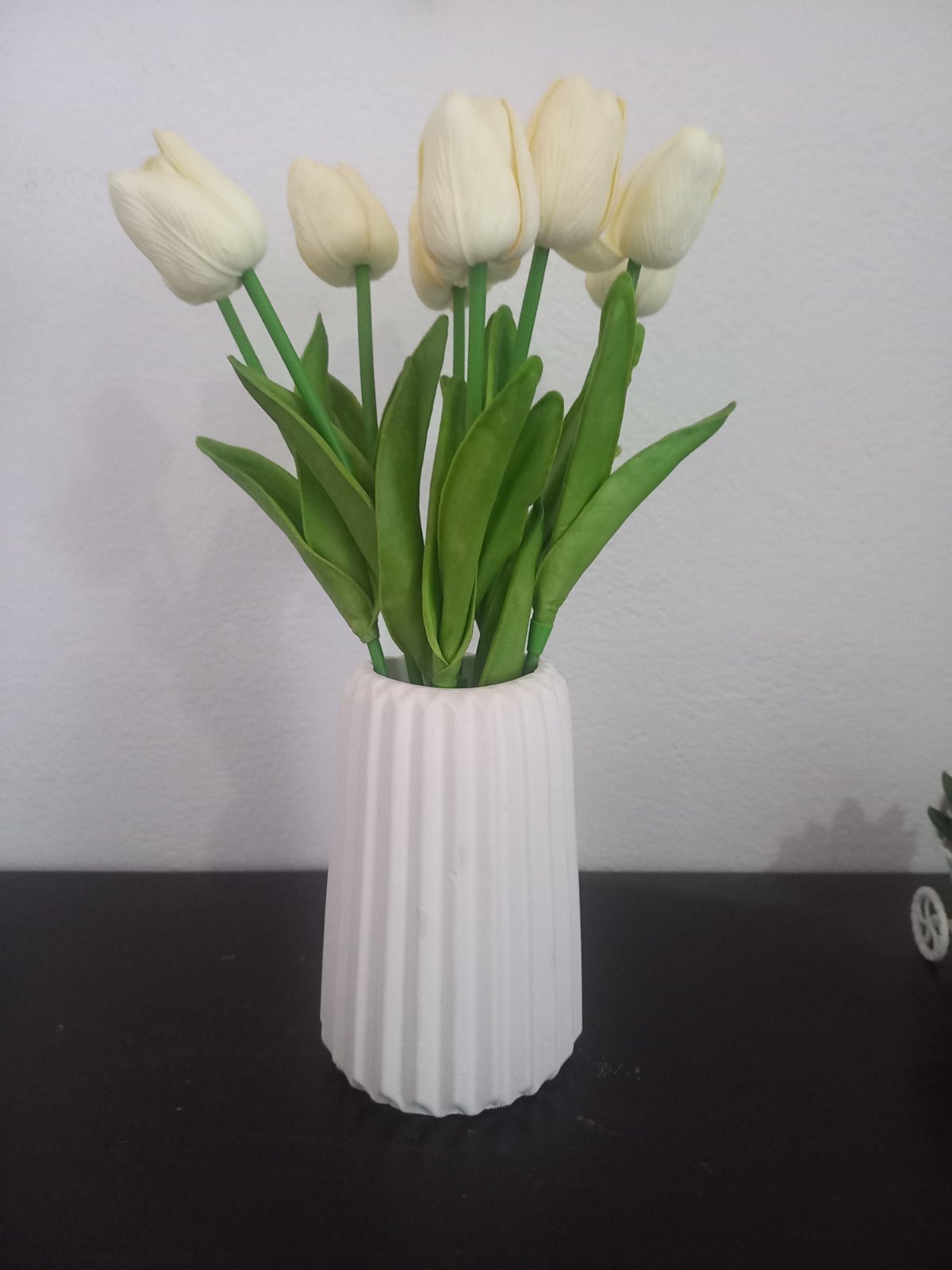 Vase de fleurs tulipes 