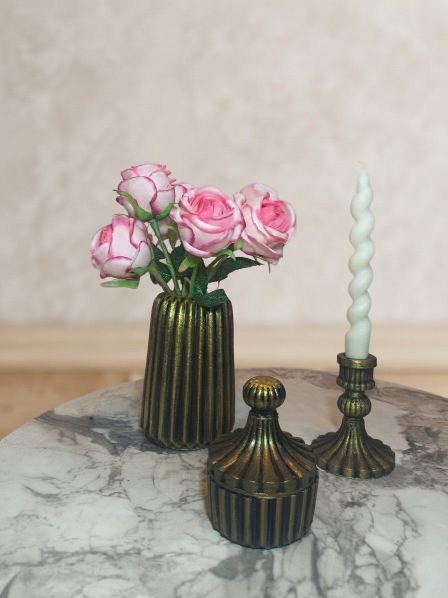 Pack décoratif style vintage