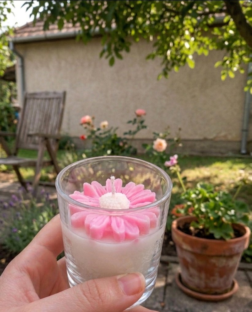Bougies artisanales