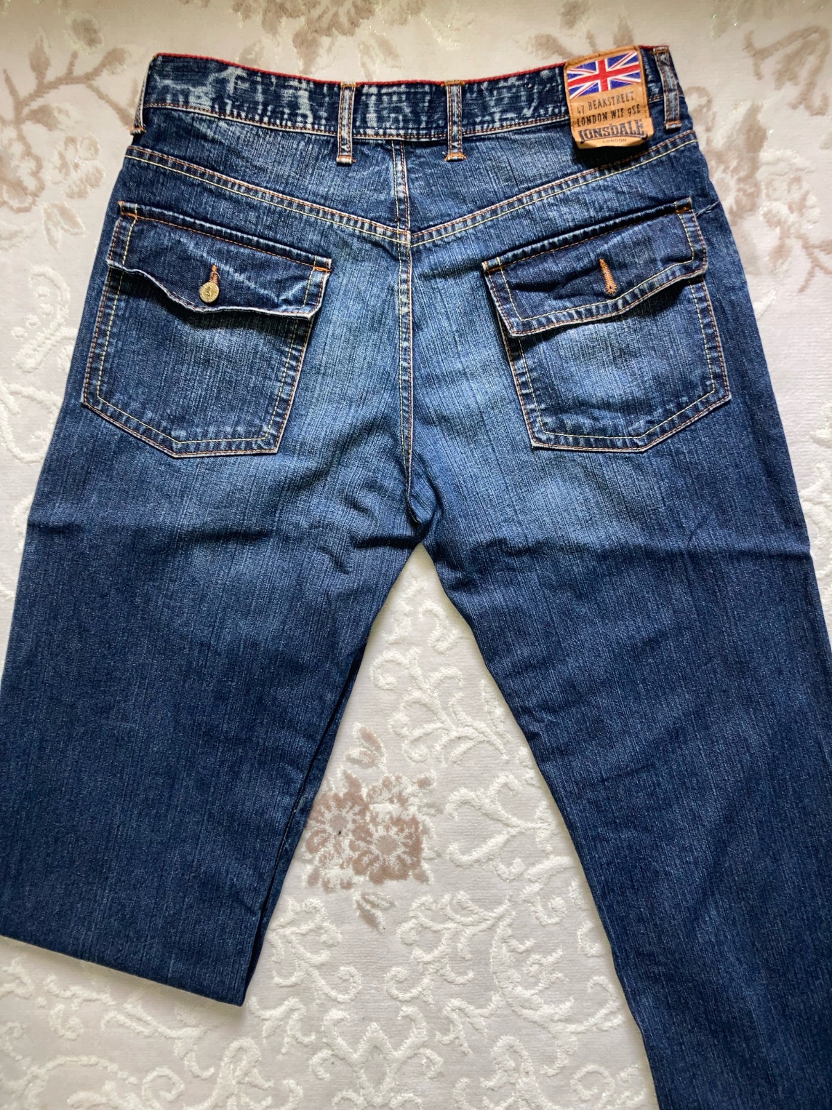 Jean Lonsdale London authentique– Style Y2K🔥