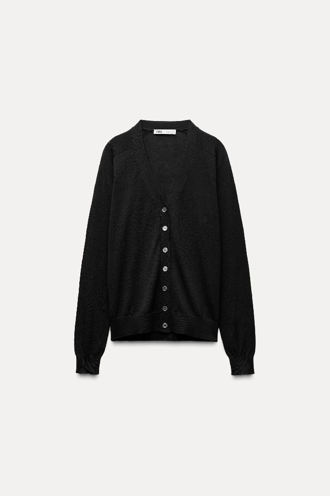 Gillet noir zara