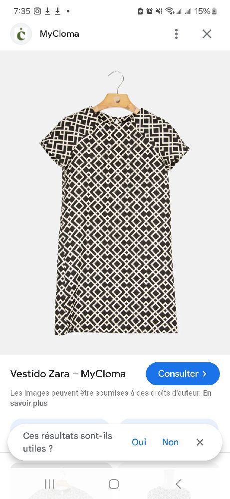 Robe zara