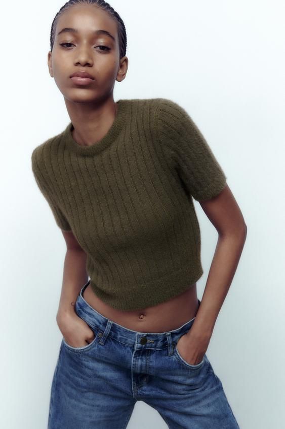 Pull laine doux