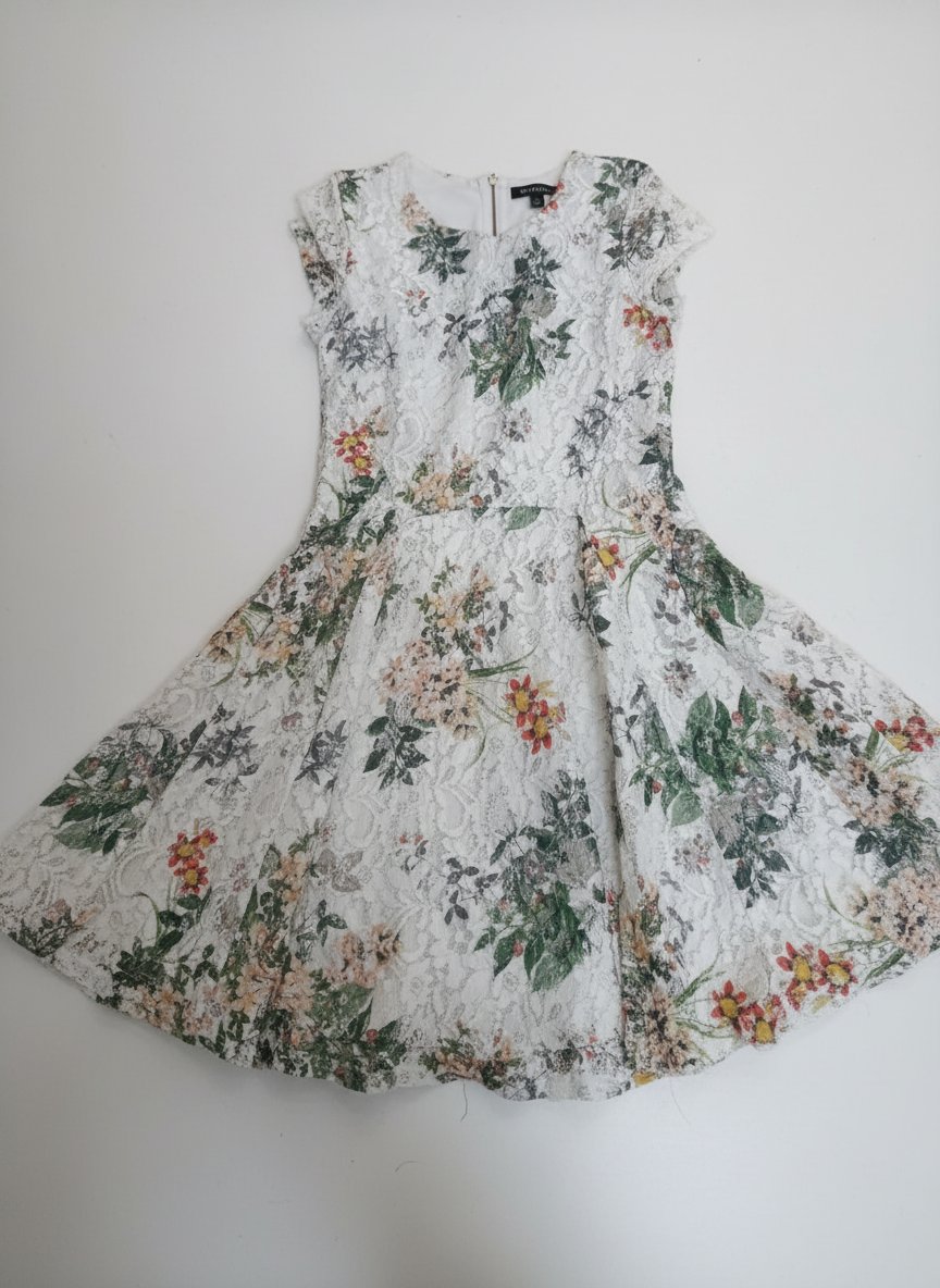 Robe courte guppire 
