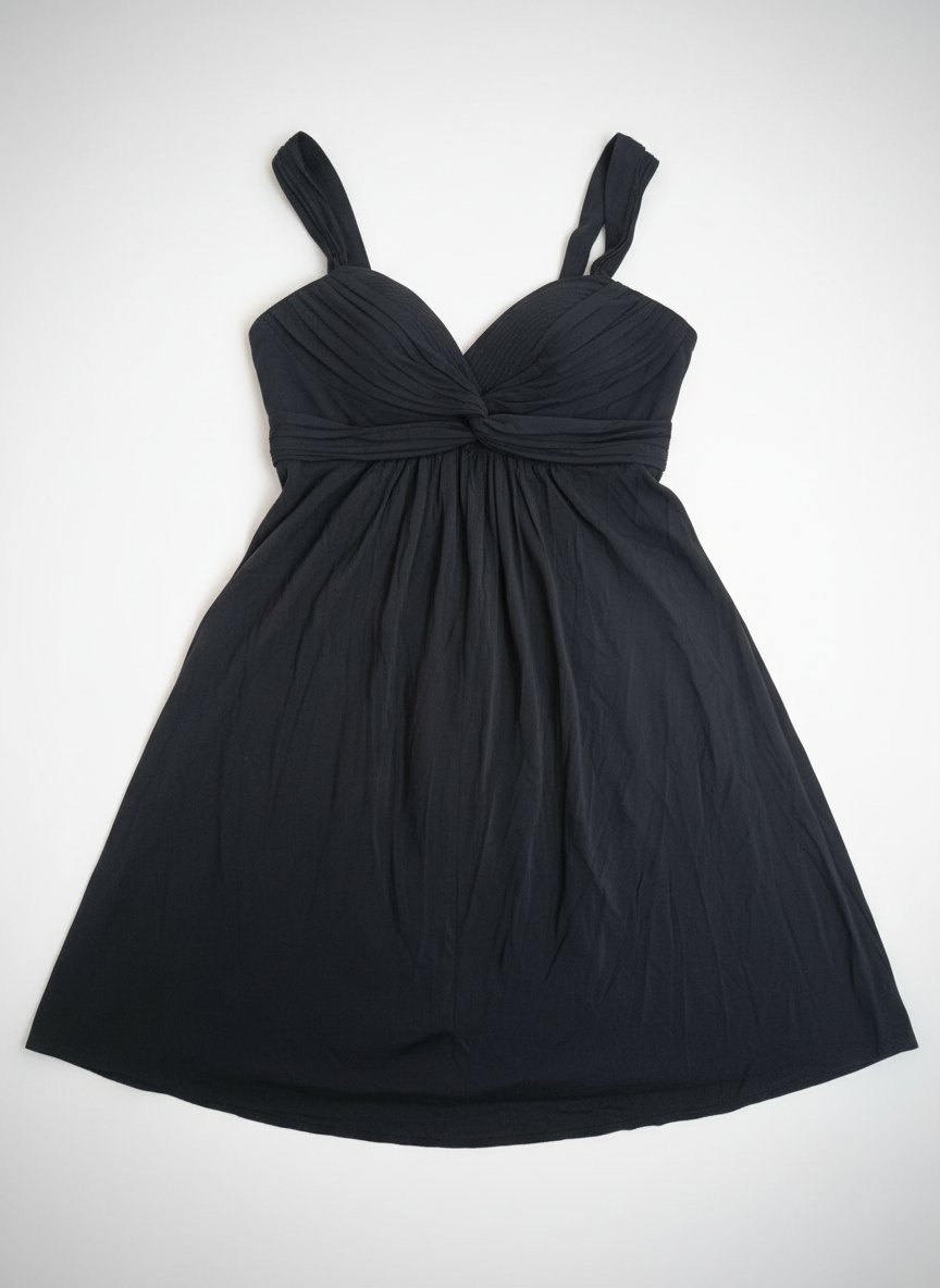 Robe courte noire 