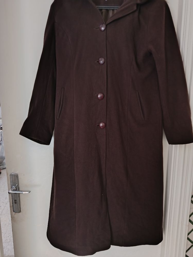 Manteau femme  avec capuche 